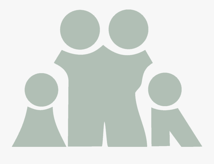 Family Black And White Logo, Transparent Clipart