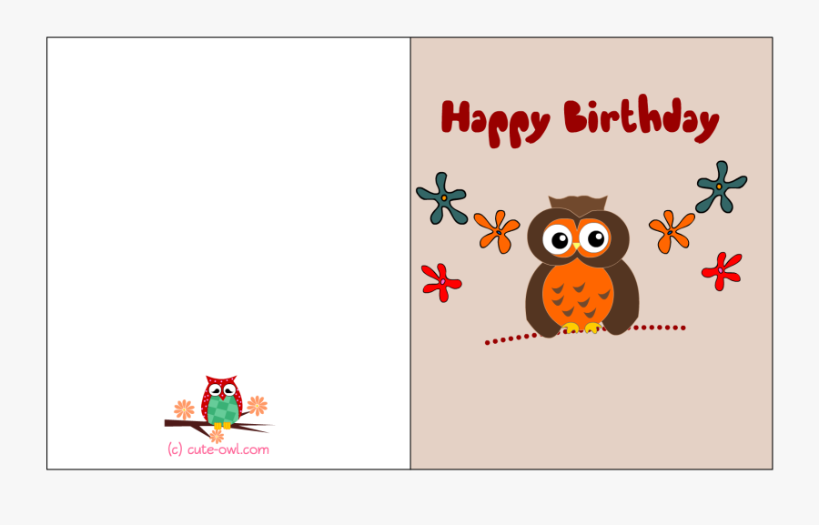 Cards Clipart Birthday Card - Greeting Card, Transparent Clipart