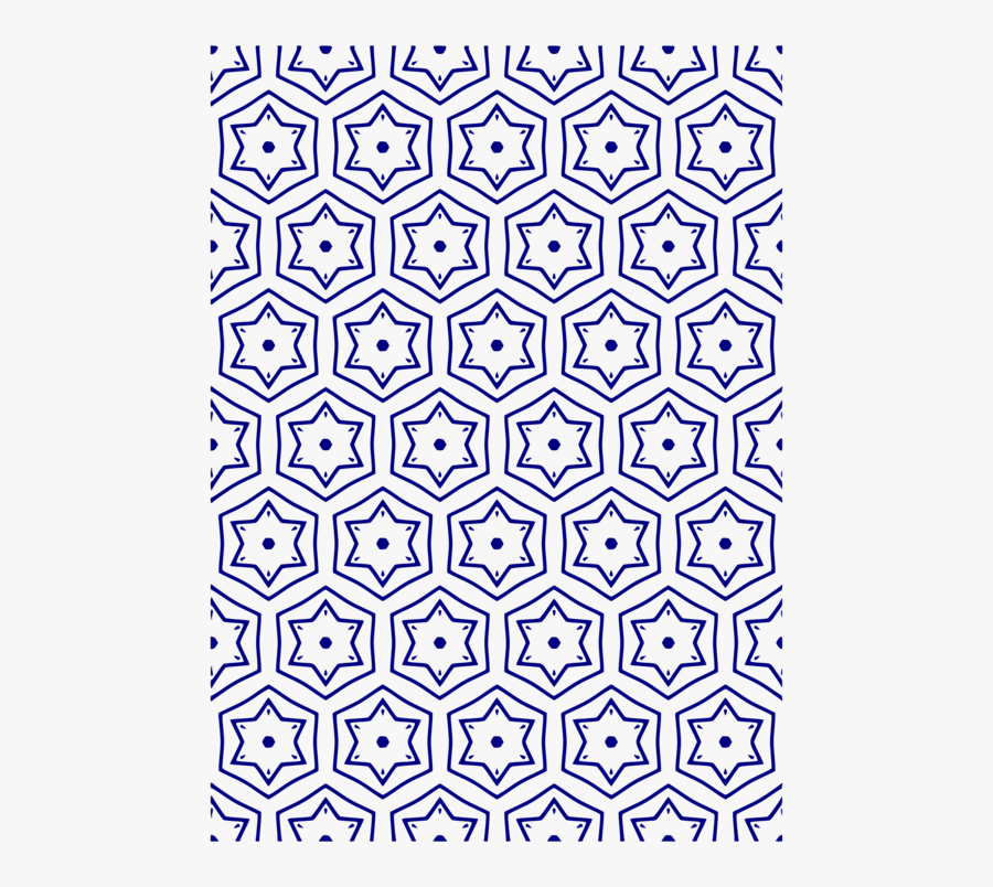 Blue,square,symmetry - Motif, Transparent Clipart