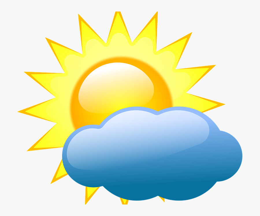 Weather Symbols, Transparent Clipart