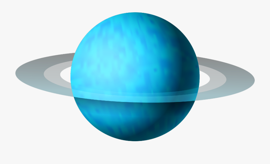 Space Uranus Planet Clip Art - Uranus Clipart, Transparent Clipart