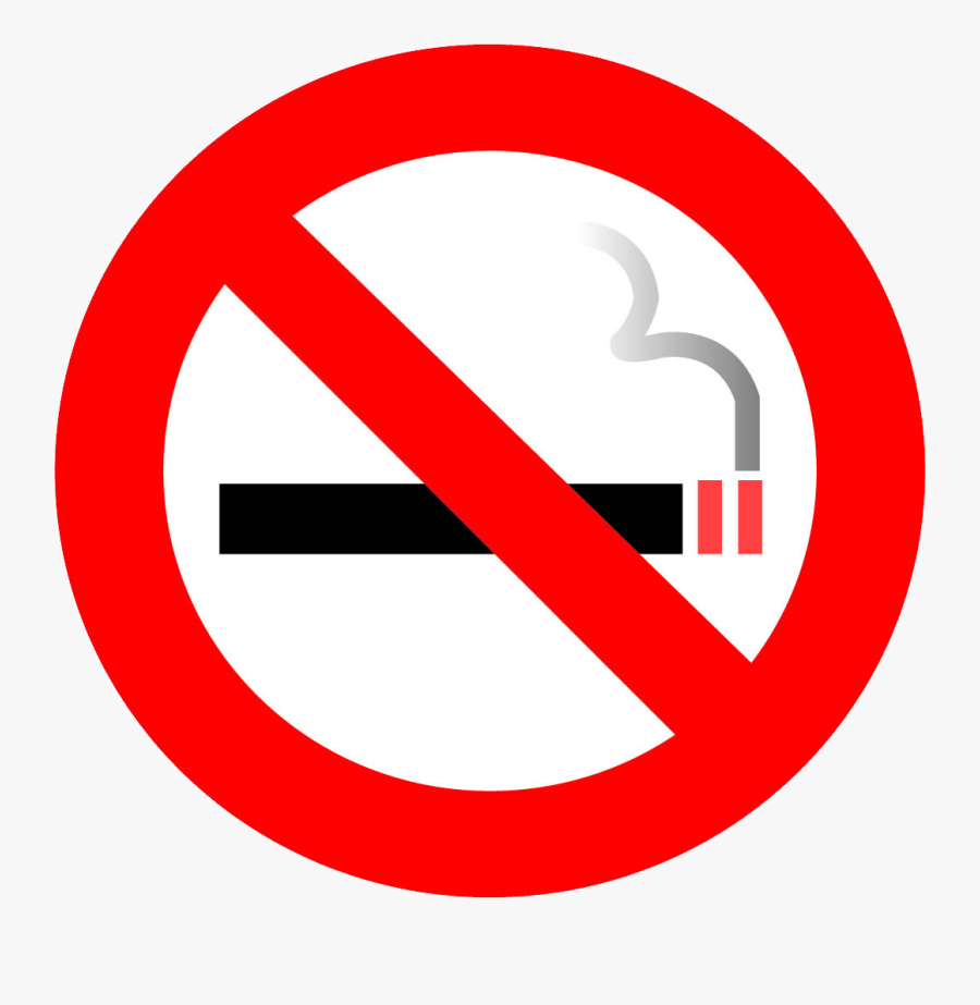 No Smoking Png - No Smoking Sign Png, Transparent Clipart