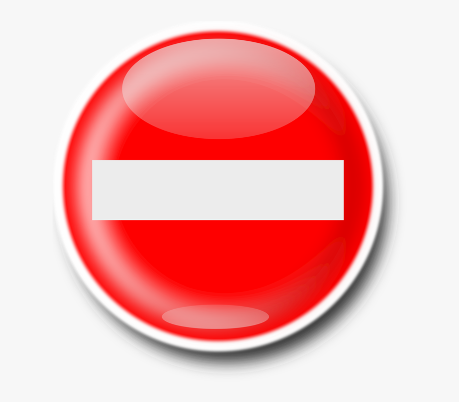 Symbol,circle,red - No Entry Sign No Copyright, Transparent Clipart