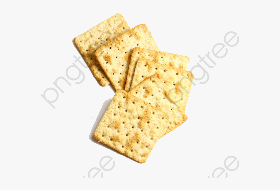 Cracker Clipart Snack - Cream Crackers, Transparent Clipart