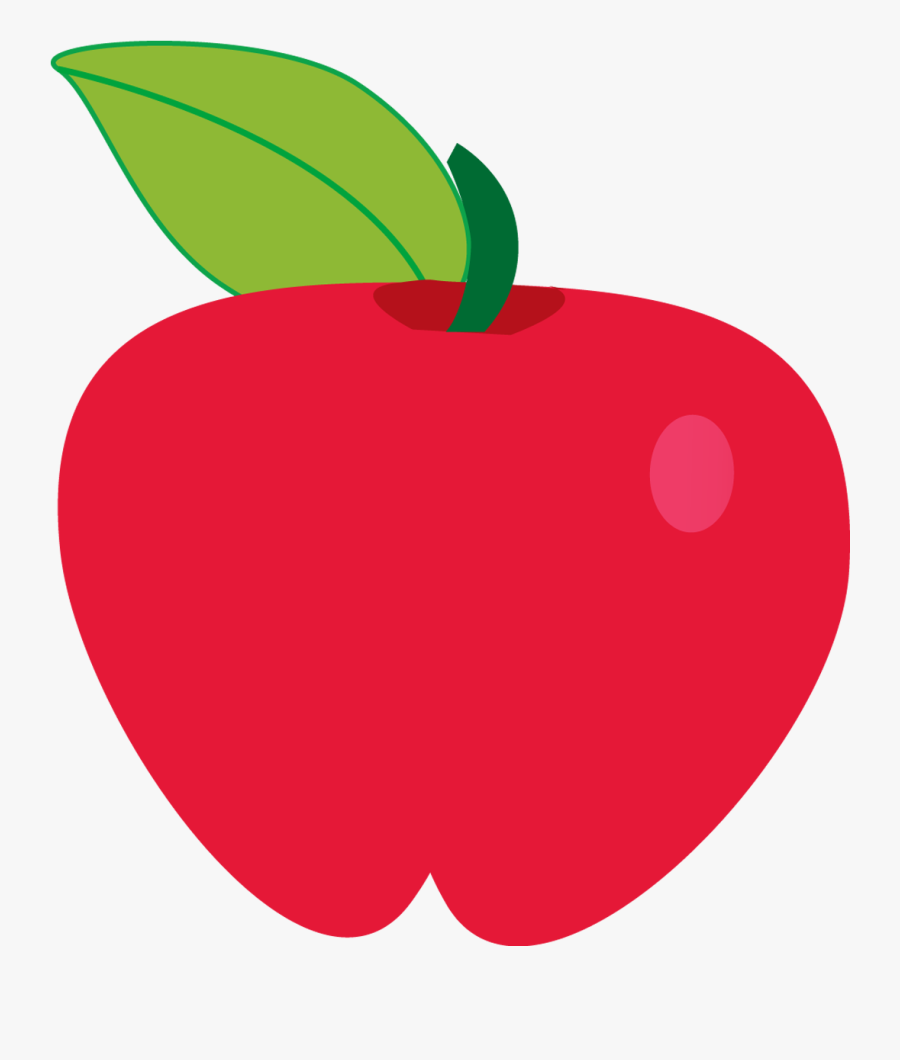 Apple Snow White Food Drawing Seven Dwarfs - Snow White Clipart Apple, Transparent Clipart