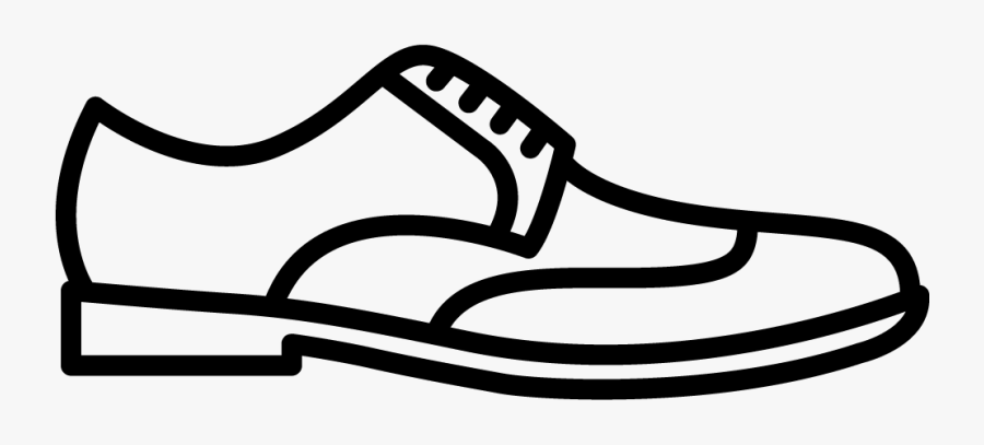 Leather Shoe Vector, Transparent Clipart