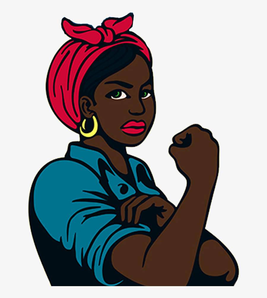 We Can Do It Black Women, Transparent Clipart