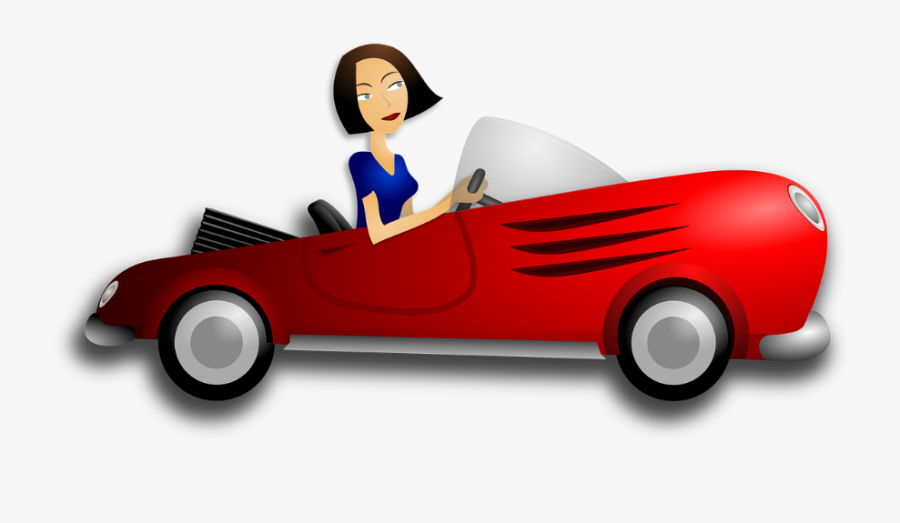 Pakistani Women Cars - Female Driver Clipart, Transparent Clipart