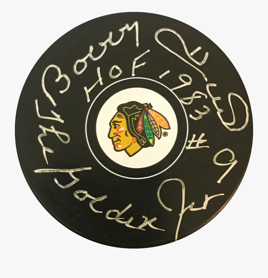 Transparent Hockey Puck Png - Chicago Blackhawks, Transparent Clipart