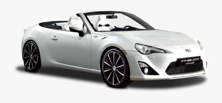 Transparent Just Married Car Clipart - Toyota 86 Convertible 2019, Transparent Clipart