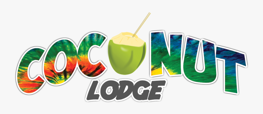 Coconut Lodge Logo - Graphic Design, Transparent Clipart