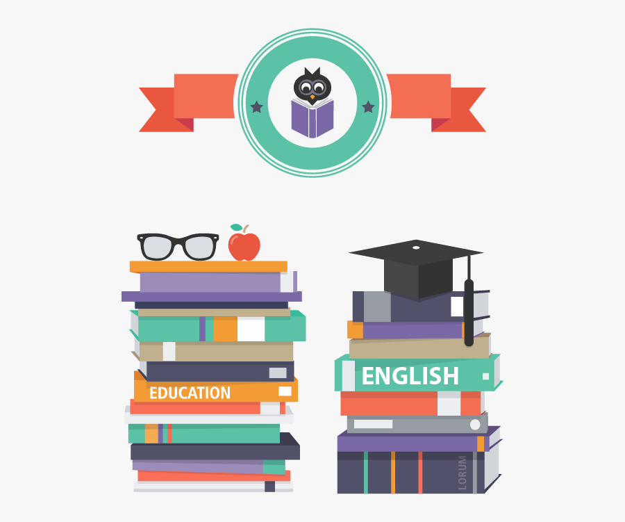 Top Books Englishstudyresource How - Books Vector Images Png, Transparent Clipart