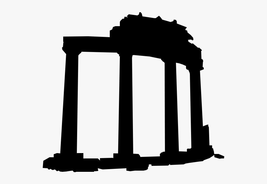 Ruins Clipart, Transparent Clipart