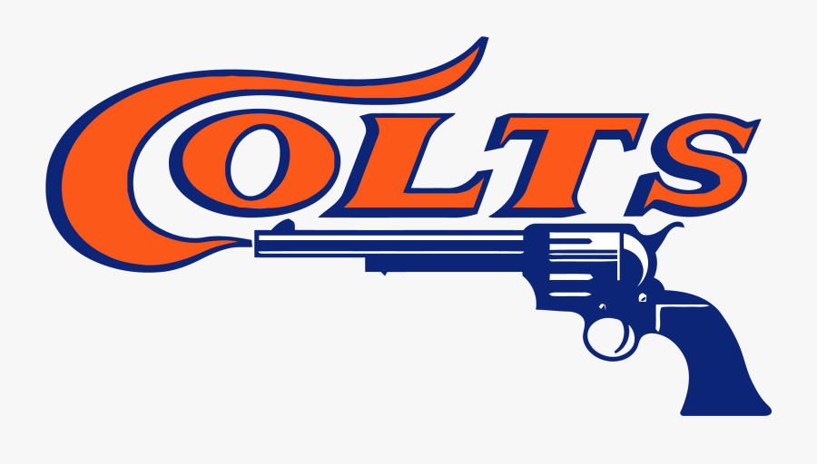 Clip Art Colt Logos - Colt 45's Logo, Transparent Clipart