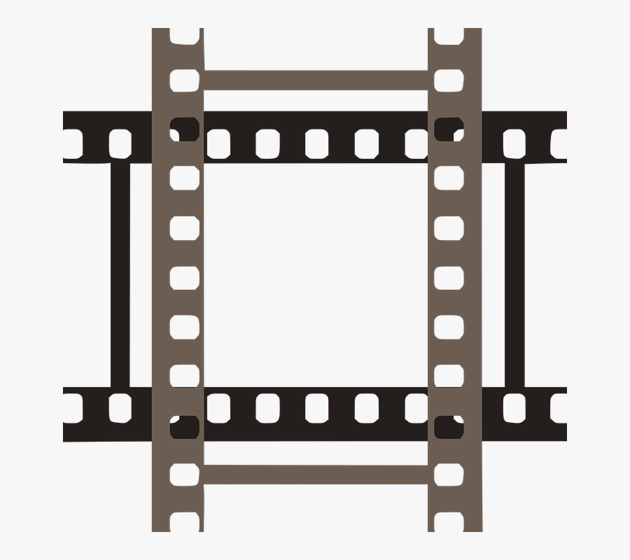 Frame Film Png - Frame Movie, Transparent Clipart