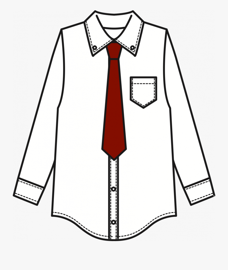 Shirt And Tie Clipart, Transparent Clipart