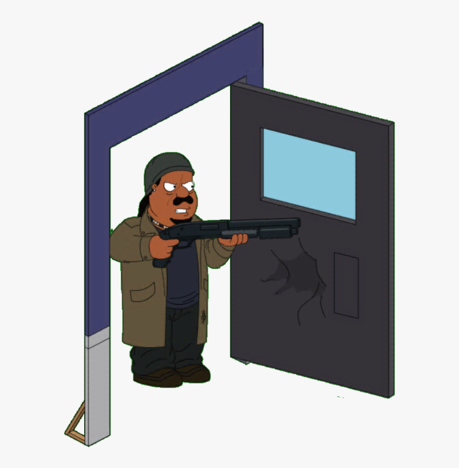 Shoot Rifle, Transparent Clipart