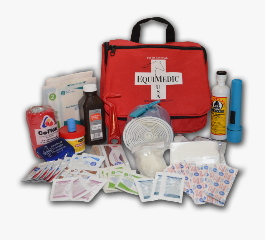 First Aid Kit Usa, Transparent Clipart