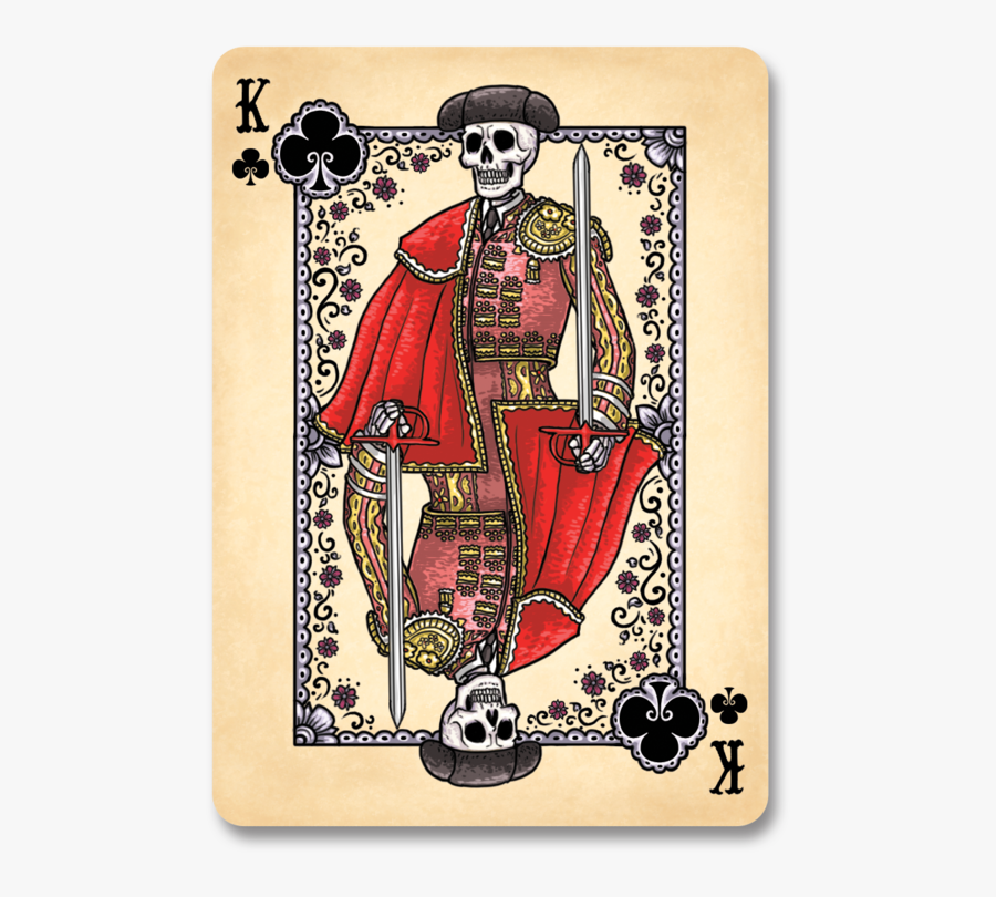 King Bicycle Playing Cards, Transparent Clipart