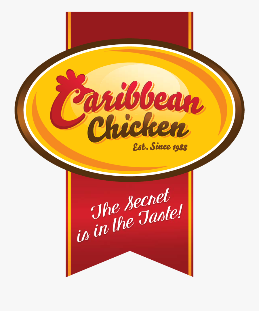Caribbean Chicken Belize Logo, Transparent Clipart