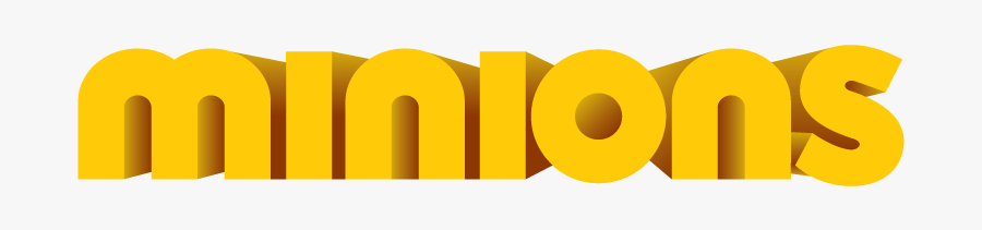 Minions Logo Vector, Transparent Clipart