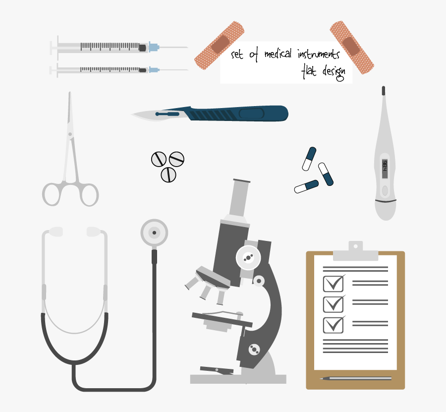 Medical Instruments Illustrations, Transparent Clipart