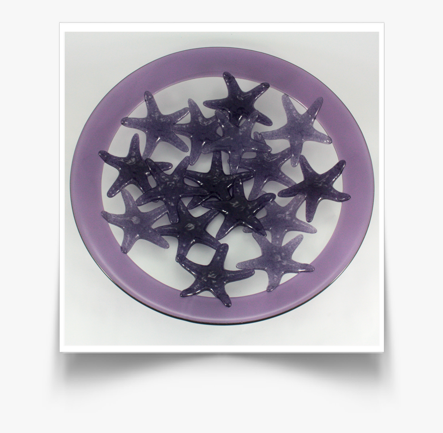 Large Sea Star Cluster Bowl, Transparent Clipart