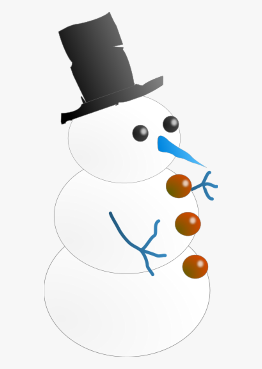 Adventurer - Clipart - Snowman, Transparent Clipart