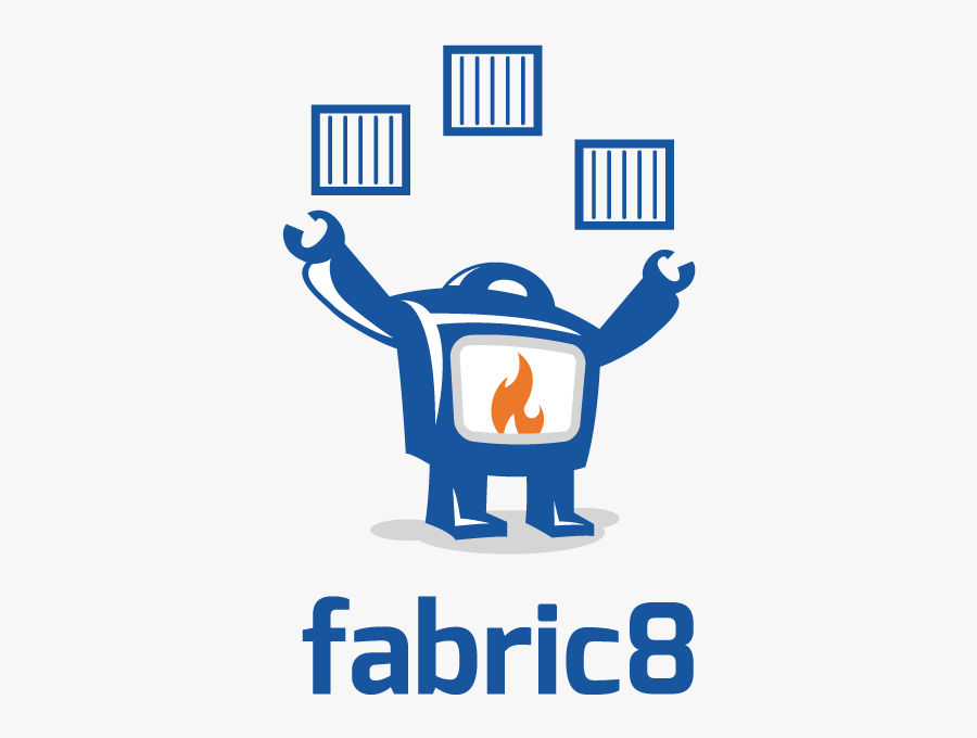 Fabric8 Logo, Transparent Clipart