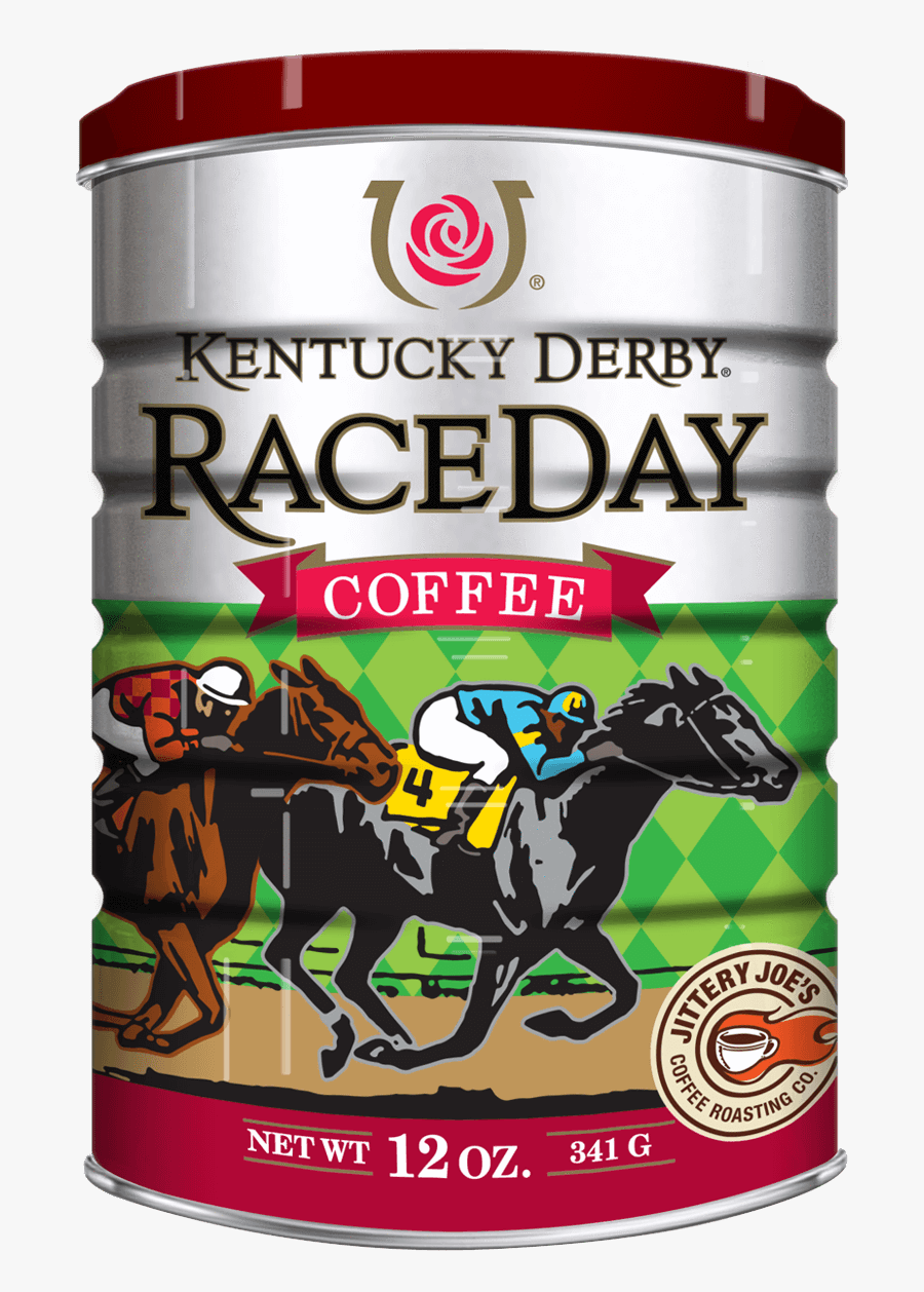 Kentucky Derby® Race Day Coffee"
 Class= - Stallion, Transparent Clipart