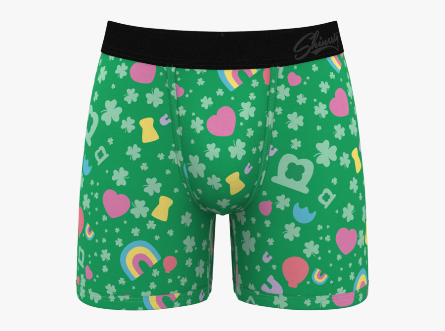 Patrick"s Day Boxers - Lucky Charms Boxer, Transparent Clipart