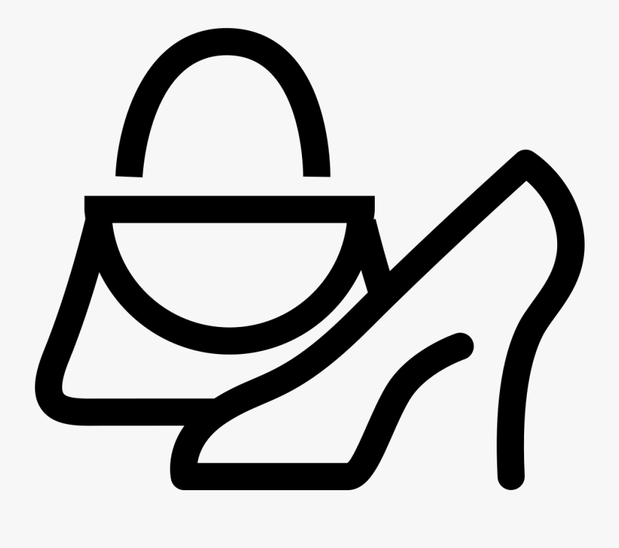 Category Supplies Boutique Shoes Bag Comments - Shoes And Bag Icon, Transparent Clipart