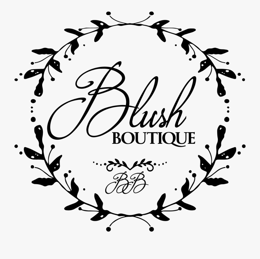 Blush Boutique, Transparent Clipart