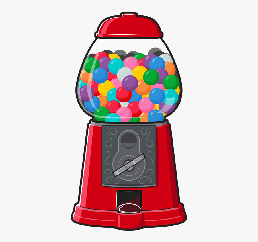 Stick To It Splash - Transparent Gumball Machine Clipart, Transparent Clipart