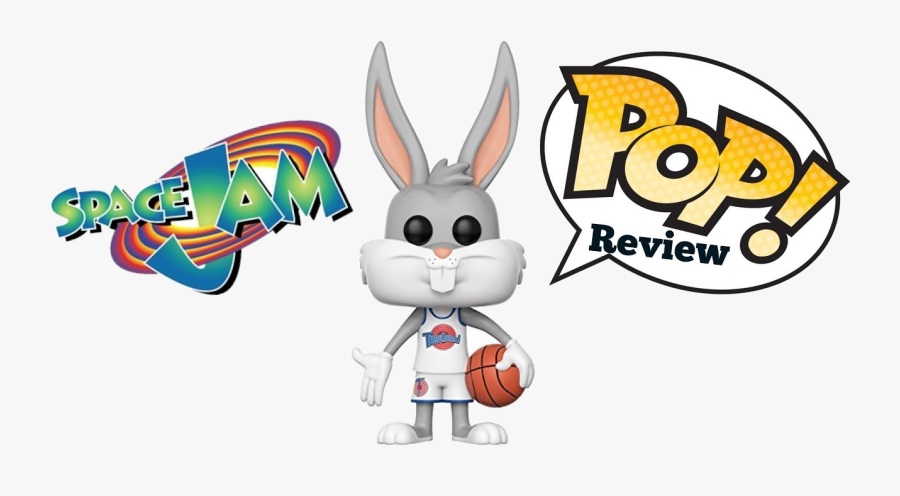 Space Jam Bugs Bunny Funko Pop Review Transparent Png - Space Jam Bugs Bunny Pop, Transparent Clipart