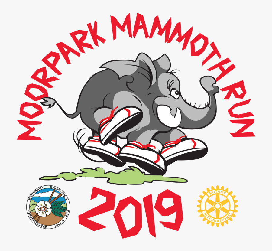 Mammothrun Full Color 2019 Clear Background - Graphic Design, Transparent Clipart