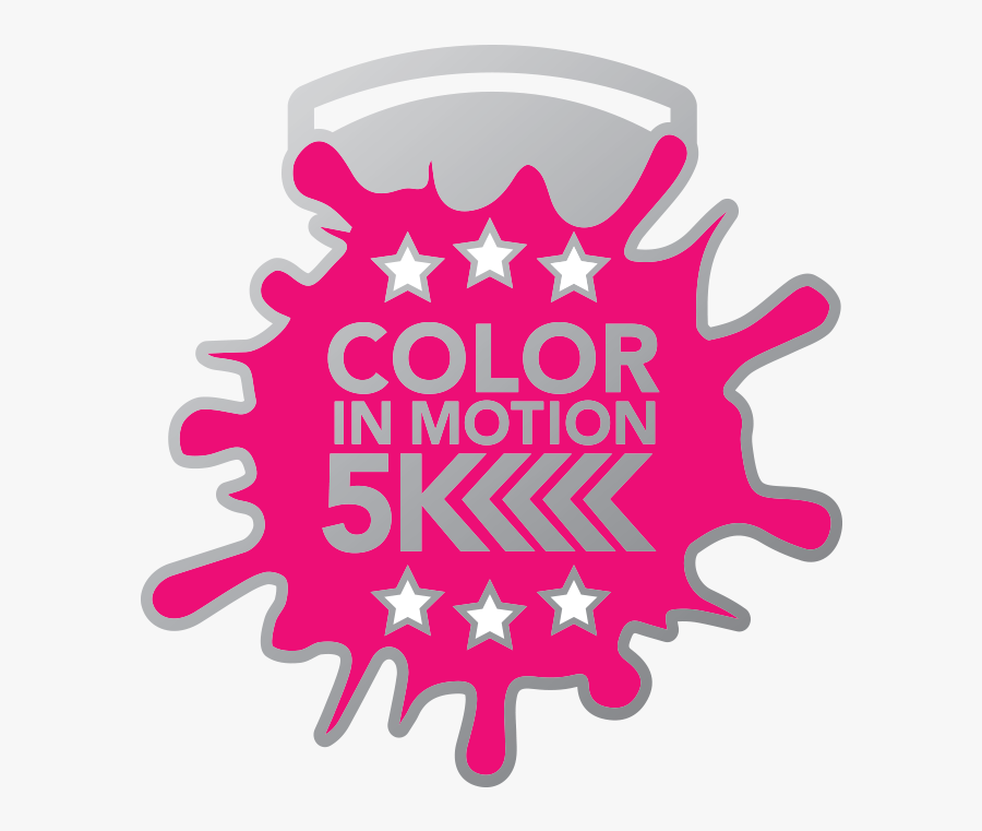 Color In Motion Medal, Transparent Clipart