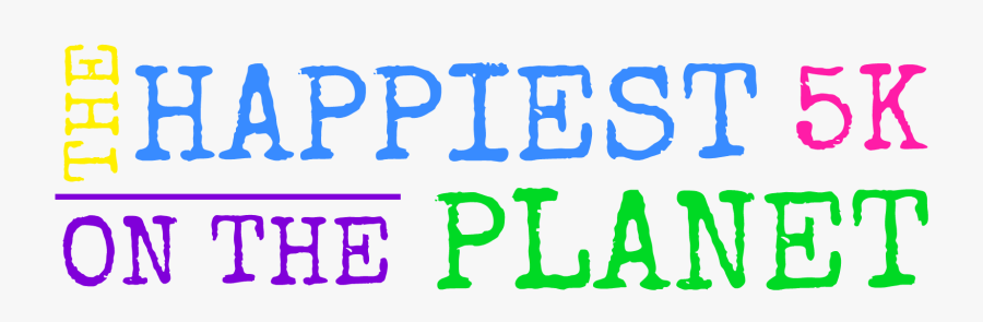 Untitled - Happiest 5k On The Planet, Transparent Clipart