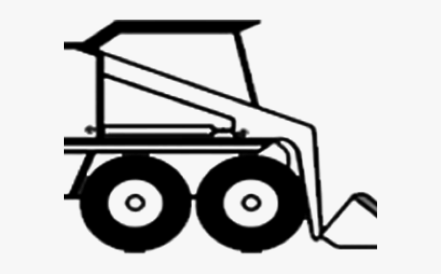 Skid Loader Cliparts - Skidsteer Logo, Transparent Clipart