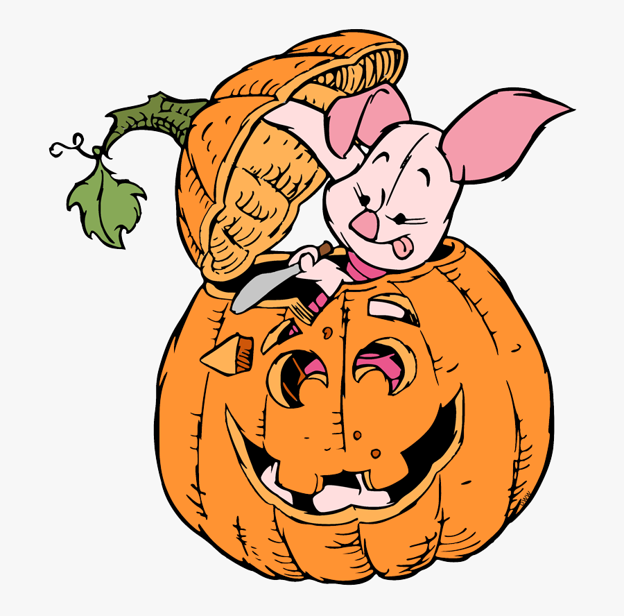 Winnie The Pooh Halloween Colouring Pages, Transparent Clipart