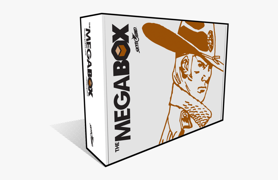 The Megabox - Skybound Megabox Heroes, Transparent Clipart