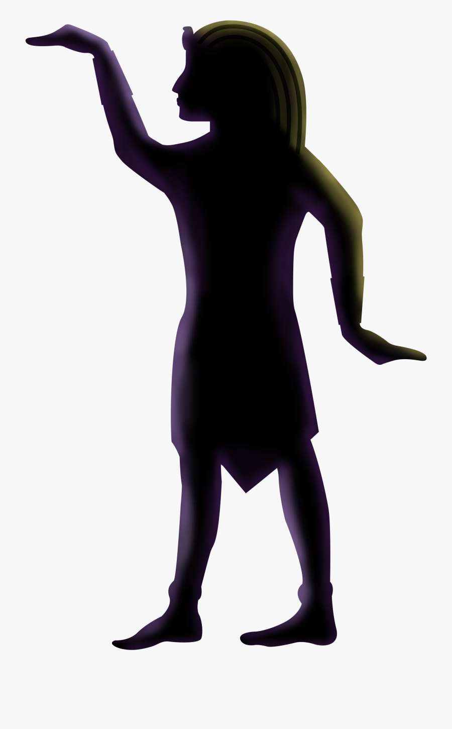 Silhouette, Transparent Clipart