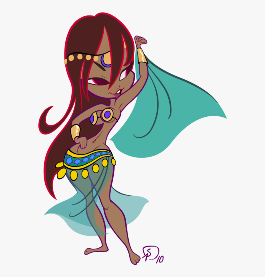 35 Images About Atsbd On We Heart It - Cute Belly Dancer Cartoon, Transparent Clipart