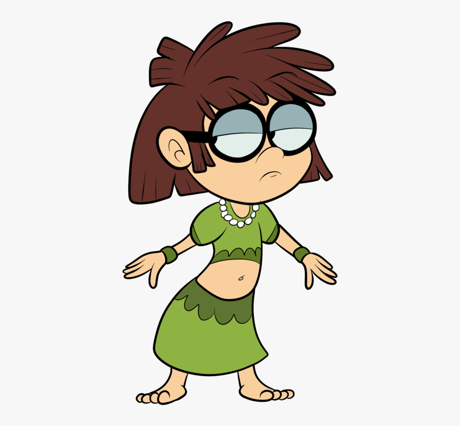 Dancer Clipart Twist - Loud House Belly Dance, Transparent Clipart