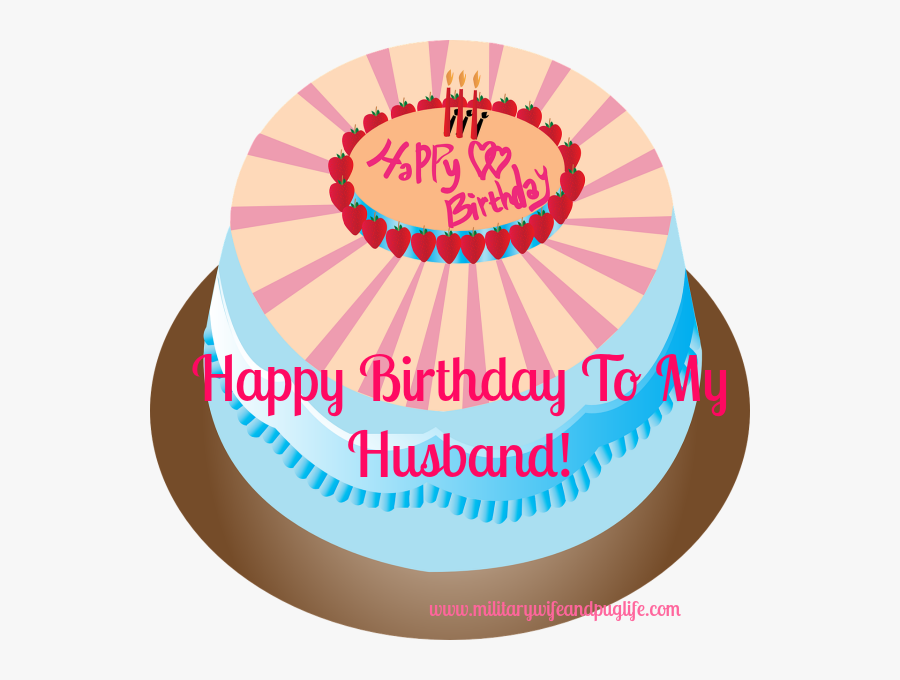 Transparent Birthday Clipart For Husband - 80th Birthday Cake Png, Transparent Clipart