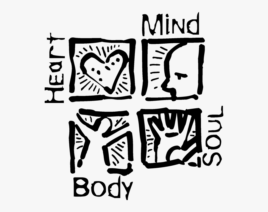 Heart Body Mind And Soul, Transparent Clipart