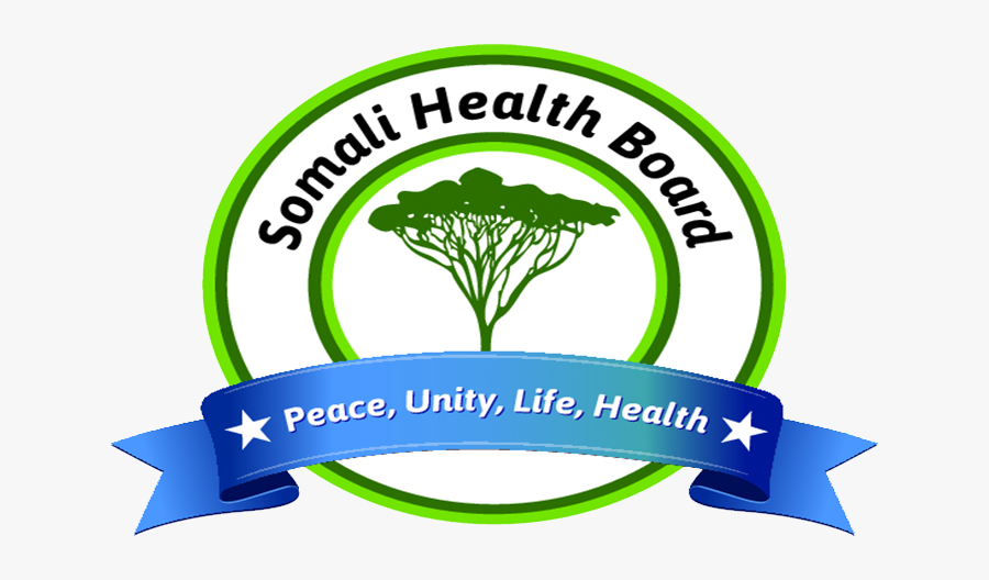 Somali Health Board - Somali Health Board Logo, Transparent Clipart