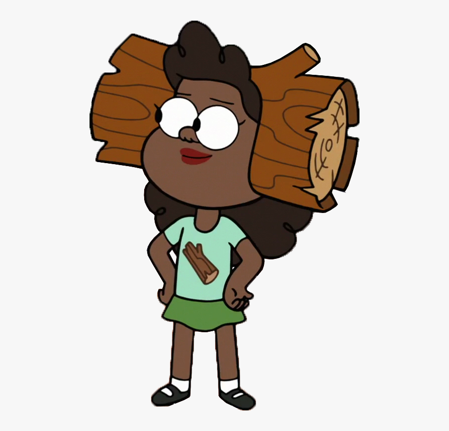 Long Land Girl - Gravity Falls Black Girl, Transparent Clipart