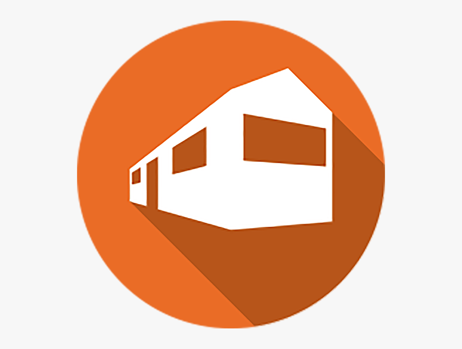 Porta Cabin Icon, Transparent Clipart