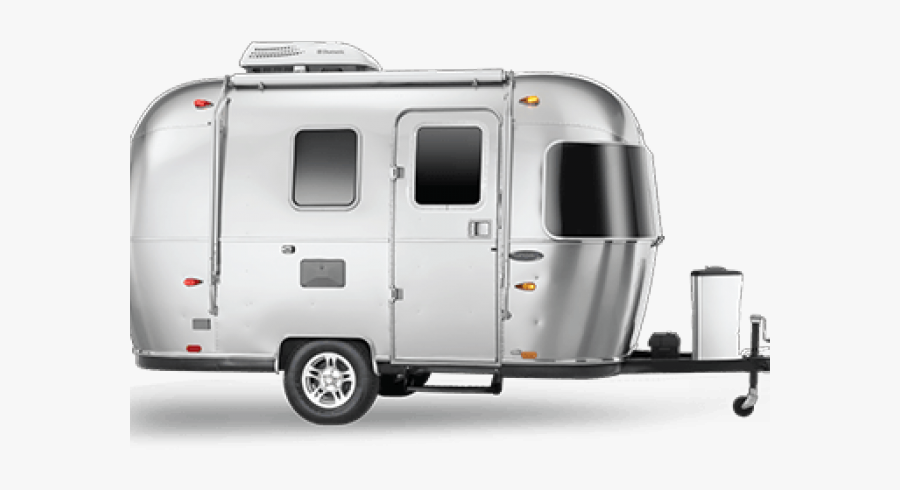 Caravan Clipart Airstream Camper - Small Airstream Travel Trailer, Transparent Clipart